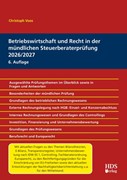 Cover Betriebswirtschaft und Recht in der mündlichen Steuerberaterprüfung 2026/2027
