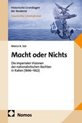 Cover Macht oder Nichts