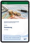 Cover Finanzierung (Online-Version)