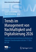 Cover Trends im Management von Nachhaltigkeit und Digitalisierung 2026