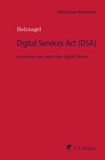 Cover Digital Services Act (DSA)