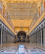 Cover Kunst, Architektur und Dekoration der Kirchen in Rom