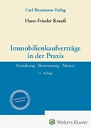 Cover Immobilienkaufverträge in der Praxis