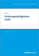 Cover Ordnungswidrigkeitenrecht
