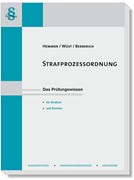 Cover Strafprozessordnung