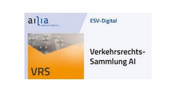 Cover ESV-Digital Verkehrsrechts-Sammlung AI