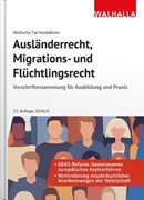 Cover Ausländerrecht, Migrations- und Flüchtlingsrecht • Ausgabe 2026/II