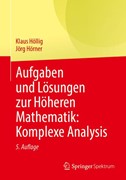 Cover Aufgaben und Lösungen zur Höheren Mathematik: Komplexe Analysis