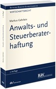 Cover Anwalts- und Steuerberaterhaftung
