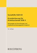 Cover Sozialhilfe SGB XII - Grundsicherung für Arbeitsuchende SGB II