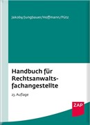 Cover Handbuch für Rechtsanwaltsfachangestellte