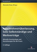 Cover Arbeitnehmerüberlassung, Solo-Selbstständige und Werkverträge