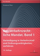 Cover Das verkehrsrechtliche Mandat, Band 1