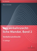 Cover Das verkehrsrechtliche Mandat, Band 2: Verkehrszivilrecht