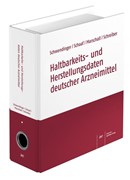 Cover Haltbarkeits- und Herstellungsdaten deutscher Arzneimittel