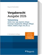 Cover Vergaberecht Ausgabe 2026