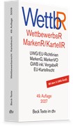 Cover Wettbewerbsrecht, Markenrecht und Kartellrecht: WettbR