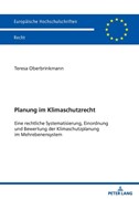 Cover Planung im Klimaschutzrecht