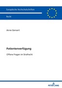 Cover Patientenverfügung