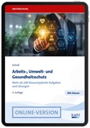 Cover Arbeits-, Umwelt- und Gesundheitsschutz (Online Version)