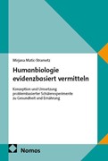 Cover Humanbiologie evidenzbasiert vermitteln