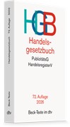 Cover Handelsgesetzbuch: HGB