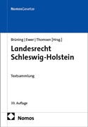 Cover Landesrecht Schleswig-Holstein