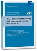 Cover Cyber-Gefährdungsbeurteilung nach Maschinenverordnung (EU) 2023/1230
