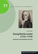 Cover Georg Moritz Lowitz (1722-1774)