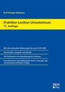Cover Praktiker-Lexikon Umsatzsteuer