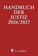 Cover Handbuch der Justiz 2026/2027