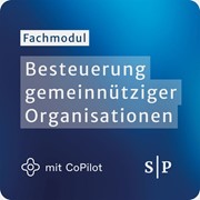 Cover Fachmodul Besteuerung gemeinnütziger Organisationen