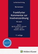 Cover Frankfurter Kommentar zur Insolvenzordnung: FK-InsO • Band 2