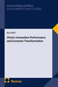 Cover China's Innovation Performance and Economic Transformation