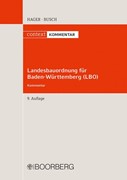 Cover Landesbauordnung für Baden-Württemberg (LBO)