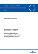 Cover Das Policenmodell