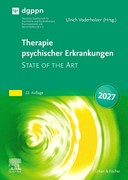 Cover Therapie psychischer Erkrankungen