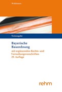 Cover Bayerische Bauordnung Textausgabe