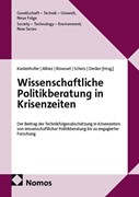 Cover Wissenschaftliche Politikberatung in Krisenzeiten
