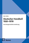 Cover Deutscher Handball 1920–1978