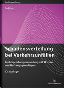 Cover Schadensverteilung bei Verkehrsunfällen