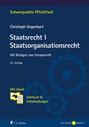 Cover Staatsrecht I. Staatsorganisationsrecht