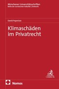 Cover Klimaschäden im Privatrecht