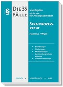 Cover Die 35 wichtigsten Fälle Strafprozessrecht