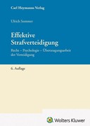 Cover Effektive Strafverteidigung
