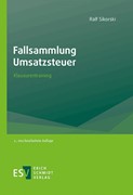 Cover Fallsammlung Umsatzsteuer