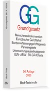 Cover Grundgesetz: GG