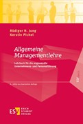 Cover Allgemeine Managementlehre