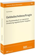 Cover Geldwäschebeauftragte
