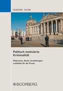 Cover Politisch motivierte Kriminalität